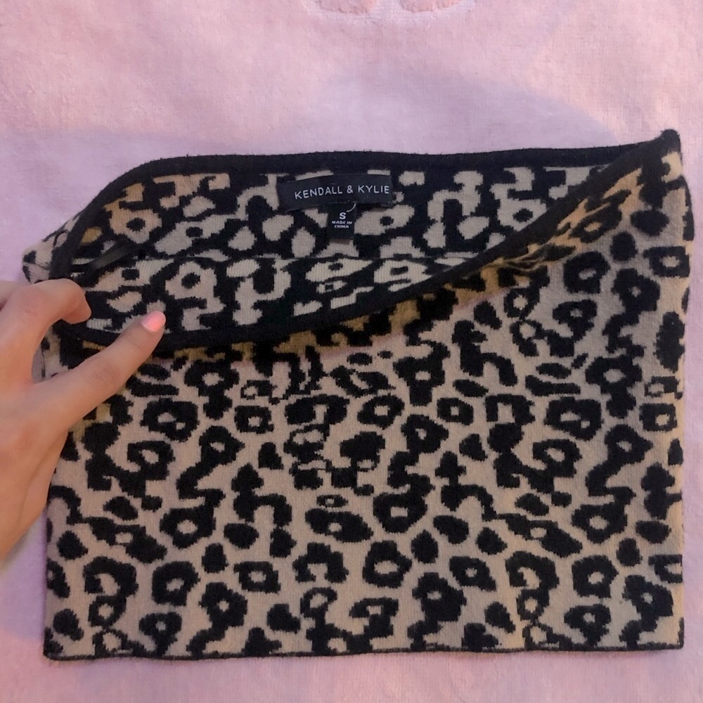 Cheetah print tube top🐆✨